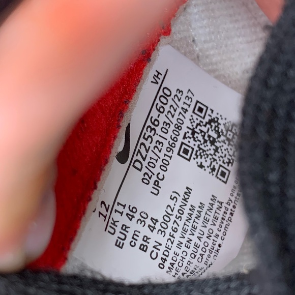 Size 12 - Nike Dunk Low Split - Chicago - Picture 8 of 8